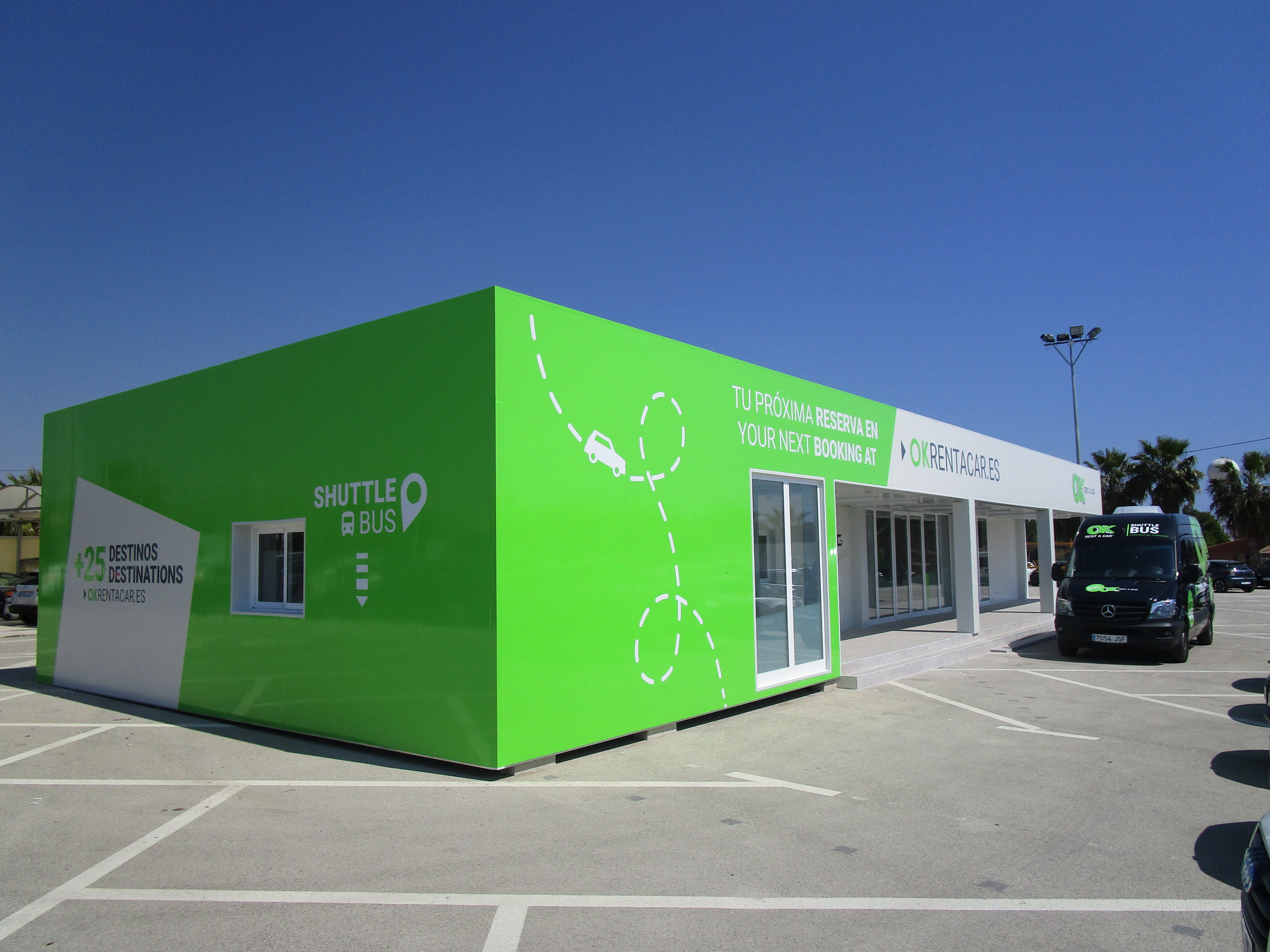 OK Rent a Car at Alicante Airport Free Additional Driver